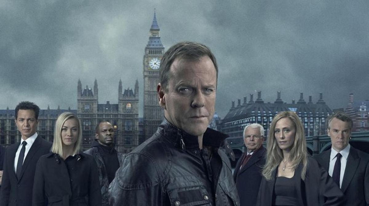 Kiefer Sutherland, en una imatge promocional de ’24: vive otro día’. Kiefer Sutherland, en una imatge promocional de ’24: vive otro día’.