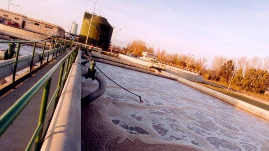 Aragón reutiliza menos del 1% del agua que tratan sus depuradoras