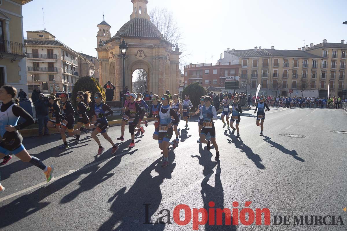 XXI Duatlón Caravaca de la Cruz (carrera a pie y meta)