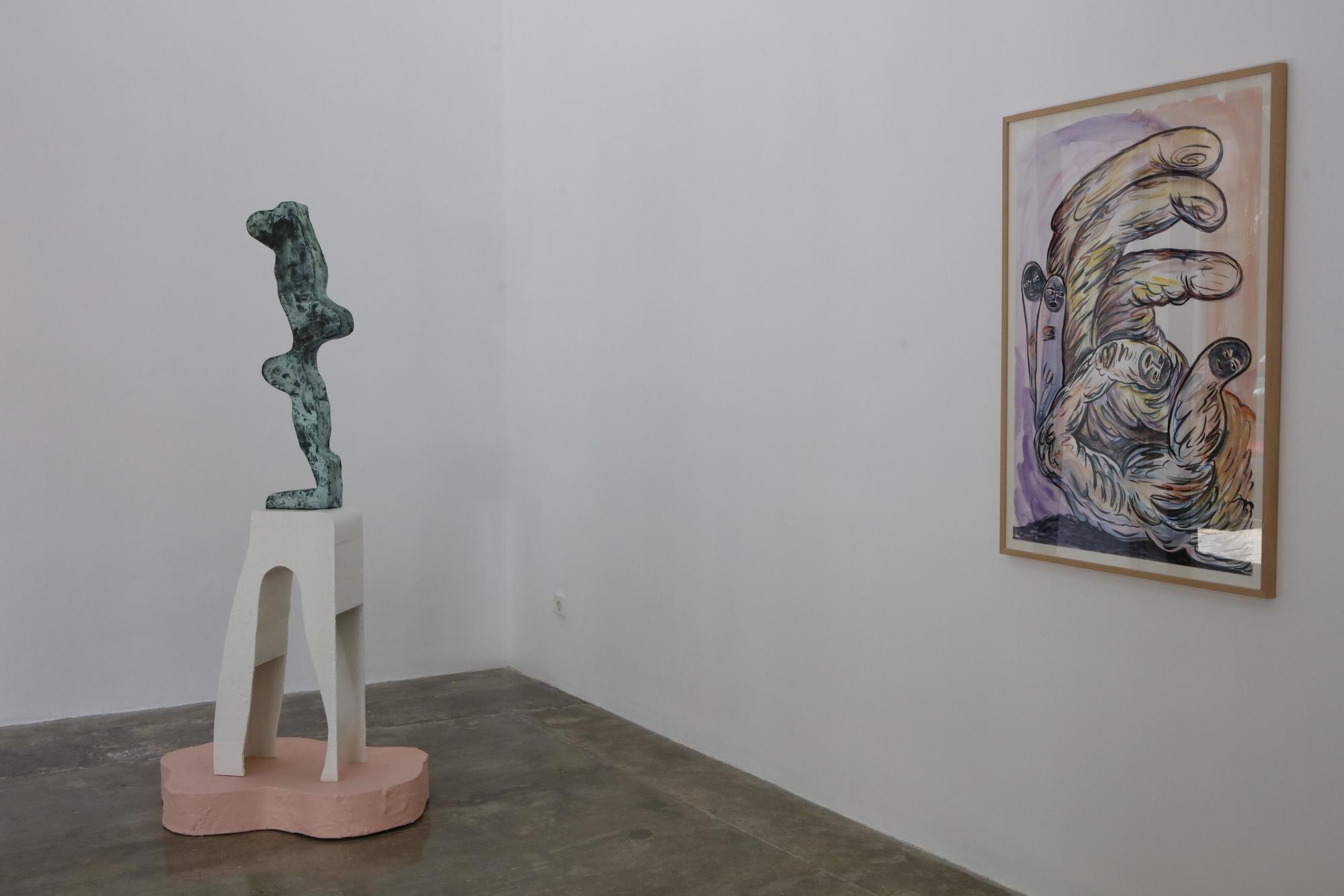 Zeitgenössische Kunst in lichtdurchfluteten Räumen: Die Galería Fermay in Palma de Mallorca