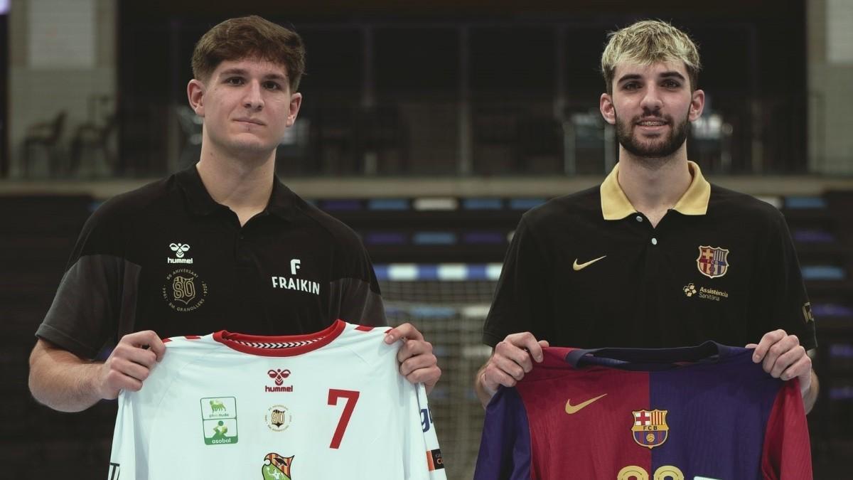 Víctor Romero y Petar Cikusa, dos de los protagonistas del derbi