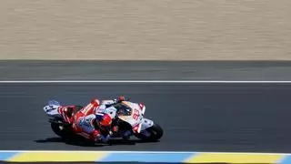 Las carreras del GP de Francia de Moto3, Moto2 y MotoGP en Le Mans, en directo hoy