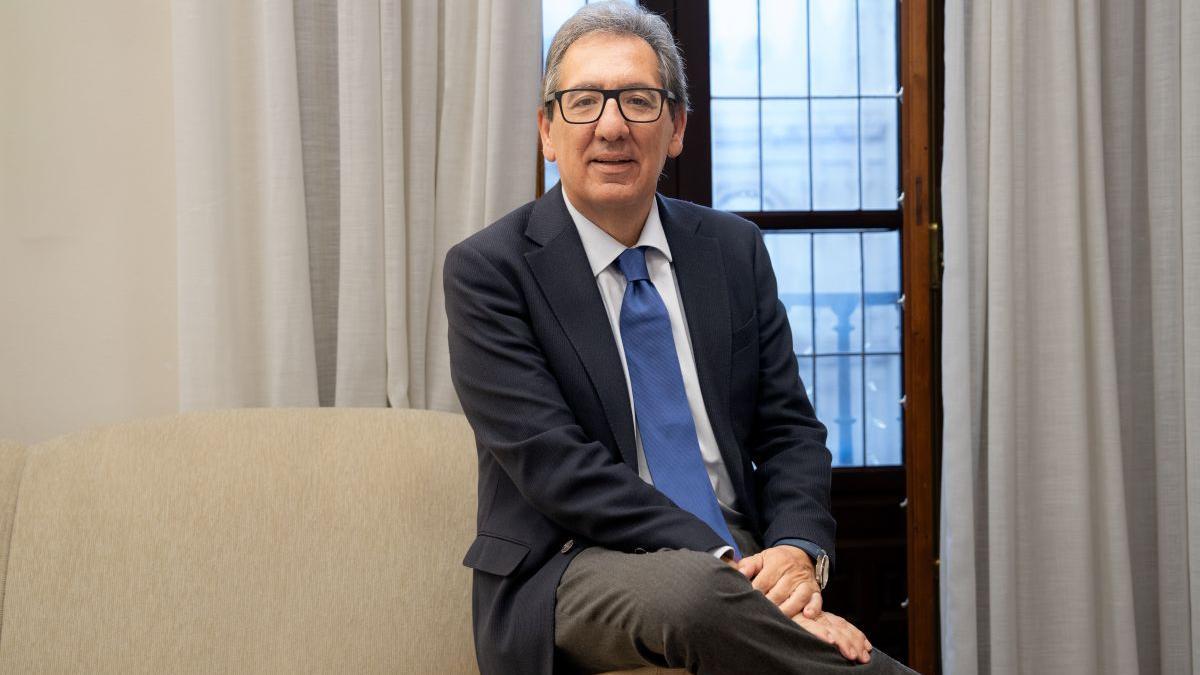 Antonio Pulido, presidente de la Fundación Cajasol.
