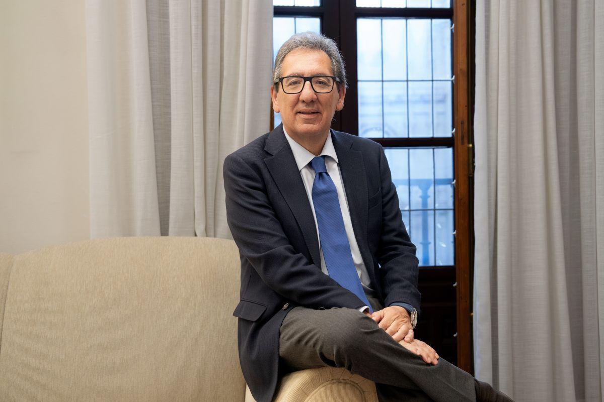 Antonio Pulido, presidente de la Fundación Cajasol.
