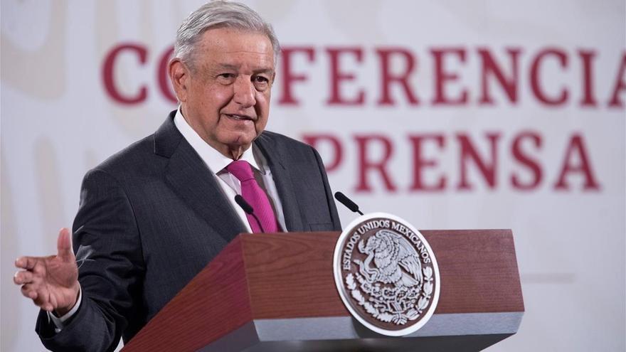 El presidente de México, López Obrador, no reconoce la victoria de Biden