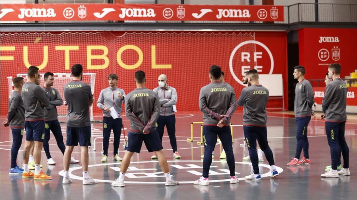 España, lista para el Europeo 2022