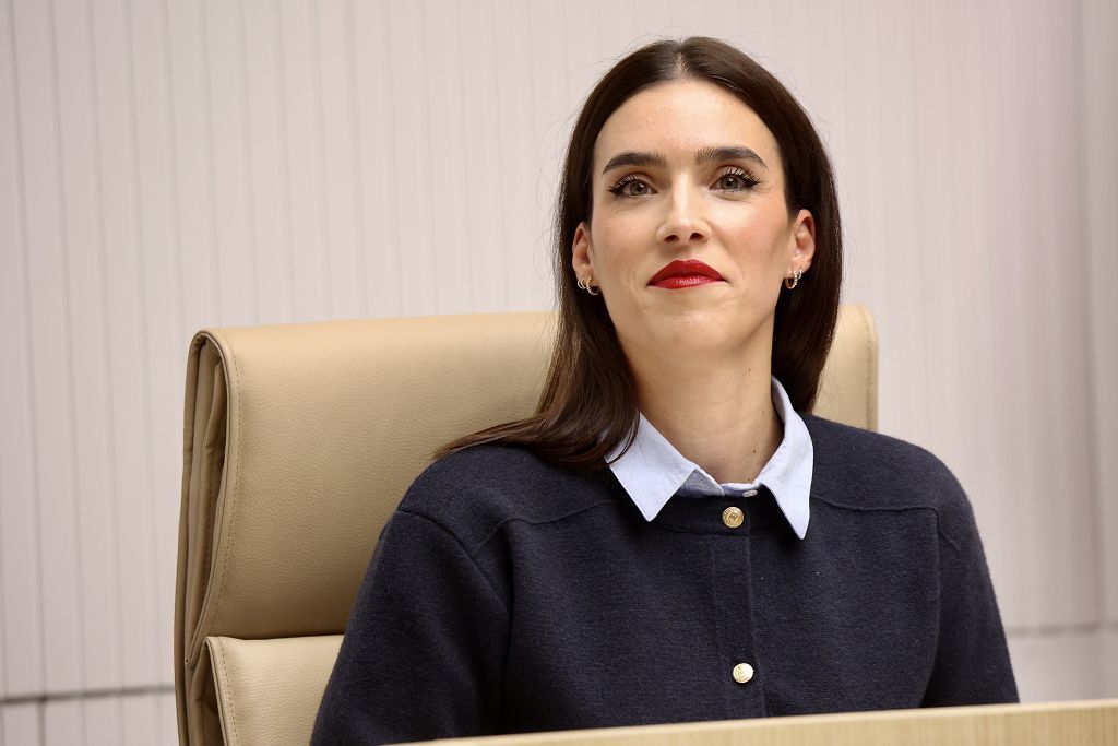 Las imágenes de la moción de censura en Alhama de Murcia