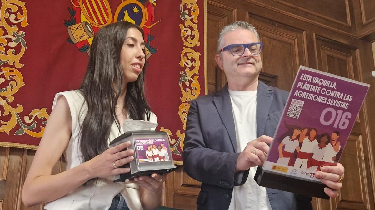 Teruel lanza una campaña de prevención para unas Fiestas del Ángel seguras y libres de agresiones sexistas