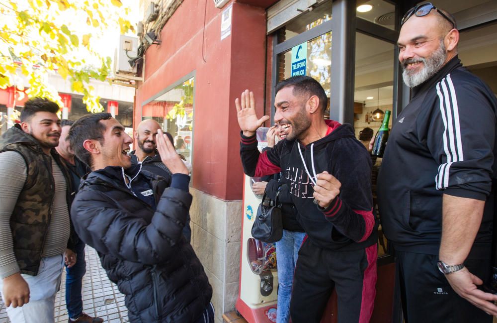 Lotería de Navidad 2018: El segundo premio de la Lotería reparte 24,3 millones de euros en Alicante, Pedreguer y Elda.