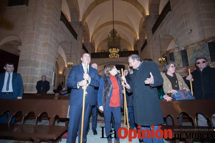 Visita de Soraya Sáez de Santamaría a Caravaca