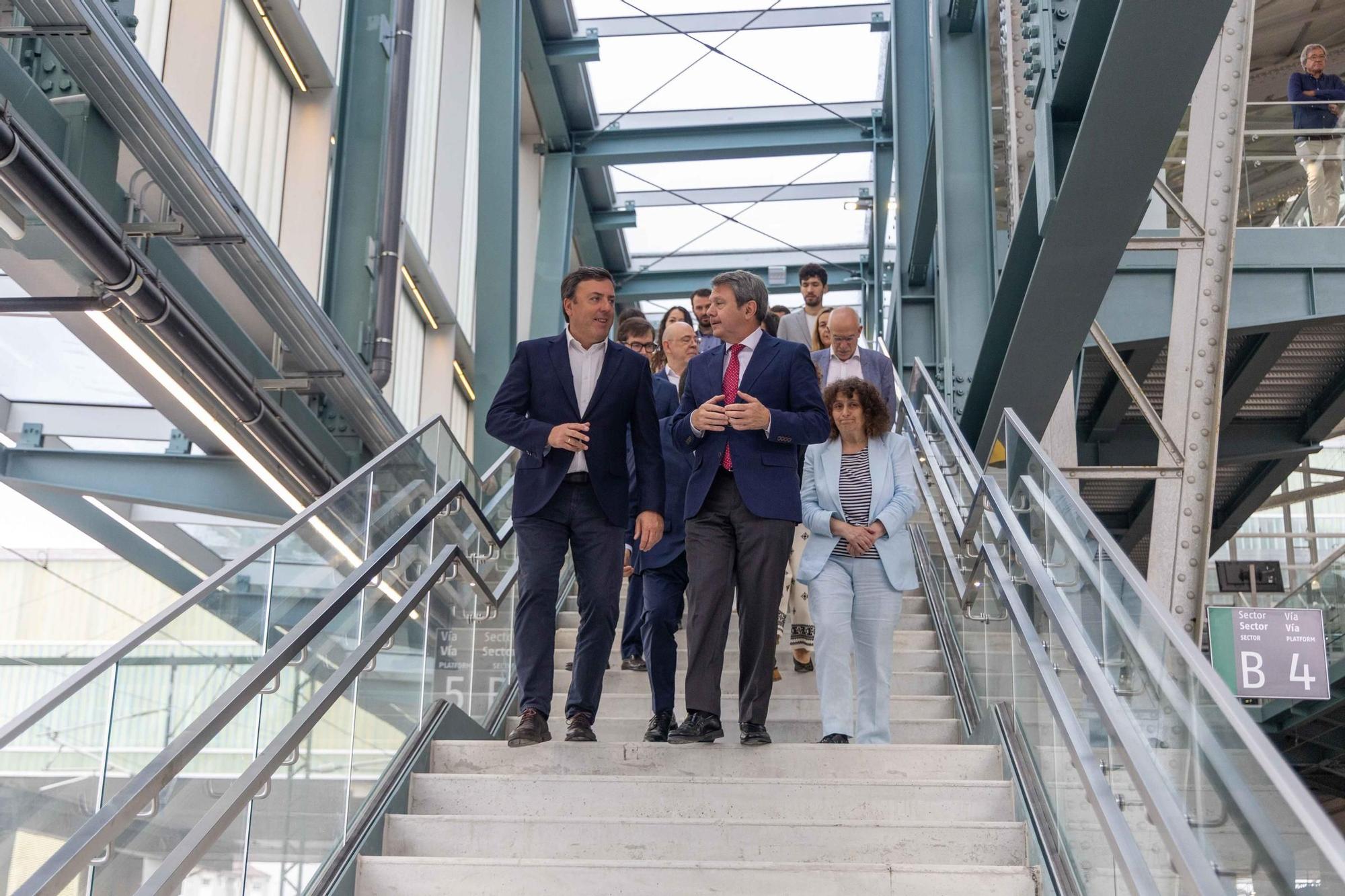 Inauguración de la Intermodal de Santiago