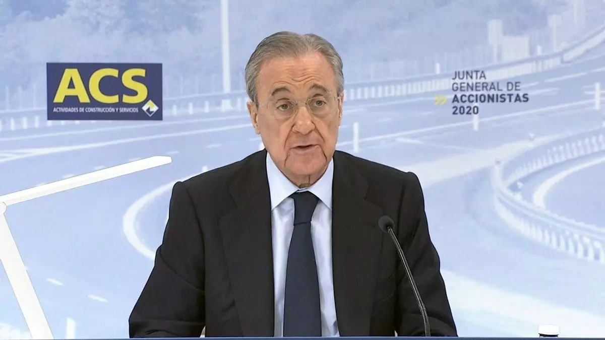 El vuelco de Florentino