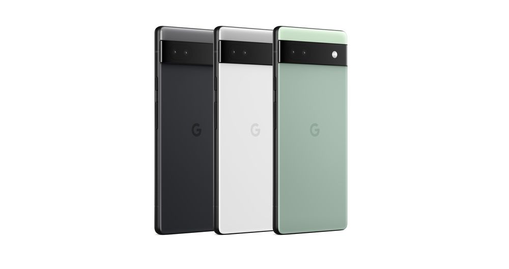 Así es el 'smartphone' Pixel 6a, de Google