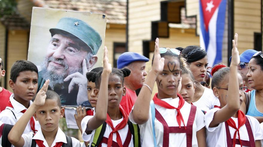 Santiago de Cuba recibe las cenizas de Fidel Castro