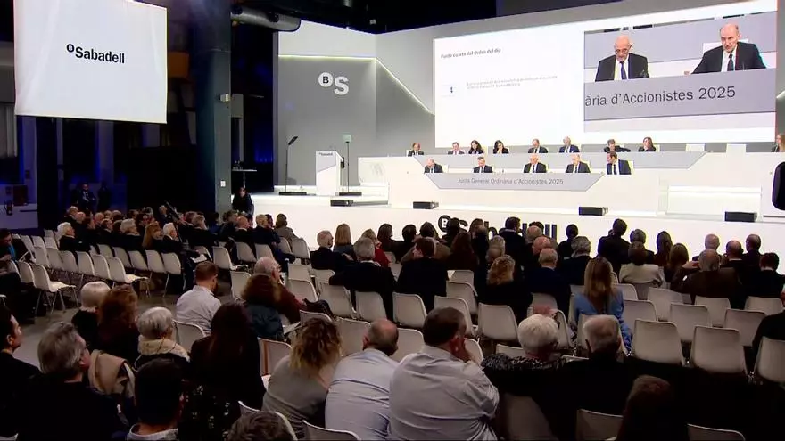 Banco Sabadell logra un beneficio récord de 1.390 millones de euros hasta septiembre