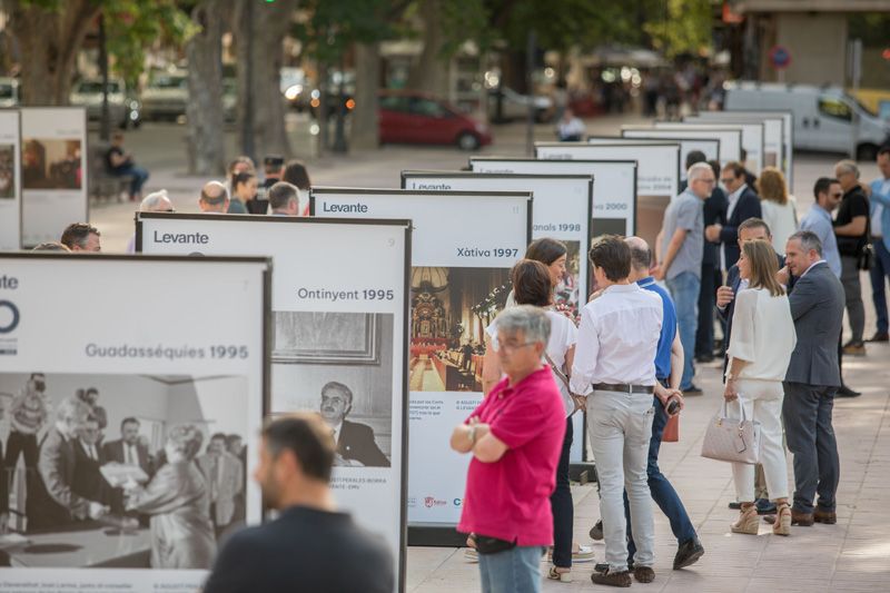 150 años de memoria gráfica de Levante-EMV en la Costera, la Vall d'Albaida y la Canal