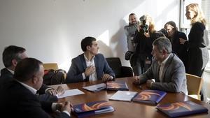 rjulve32998686 madrid  29 02 2016   albert rivera  ciudadanos  du160229190243