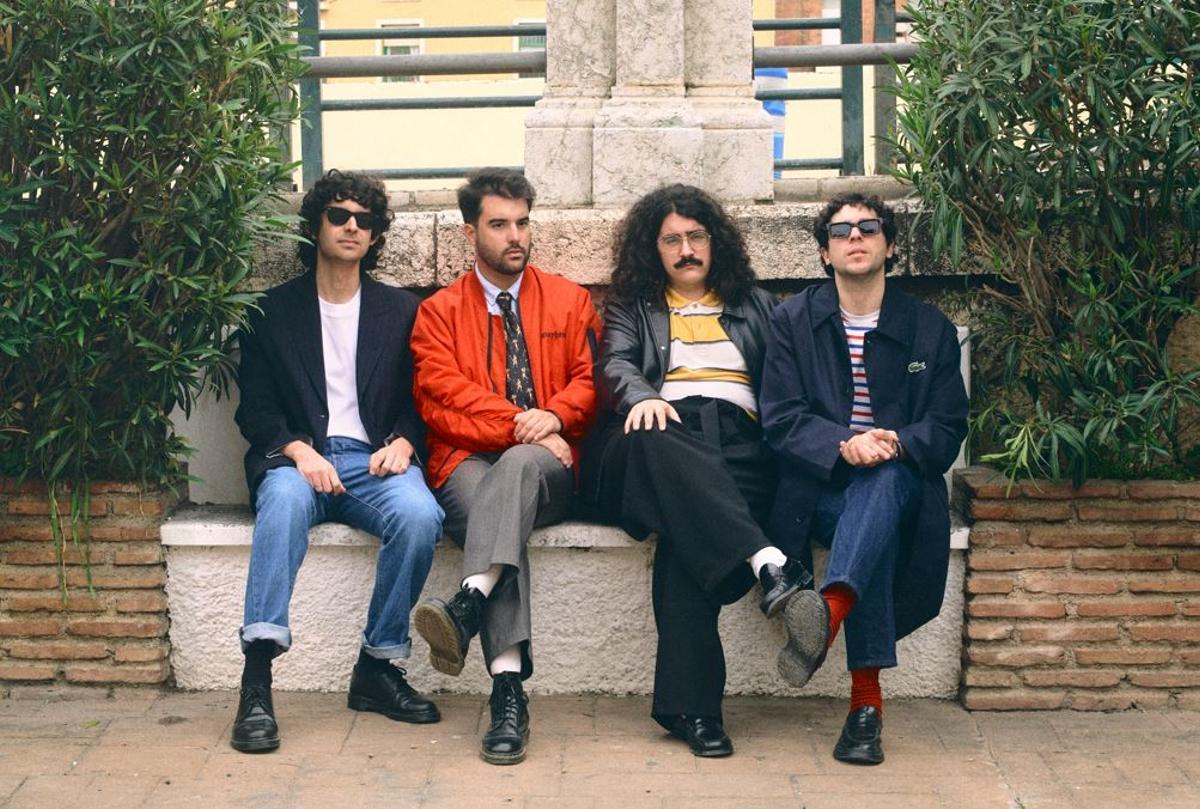 El cuarteto malagueño La Trinidad, en una imagen promocional