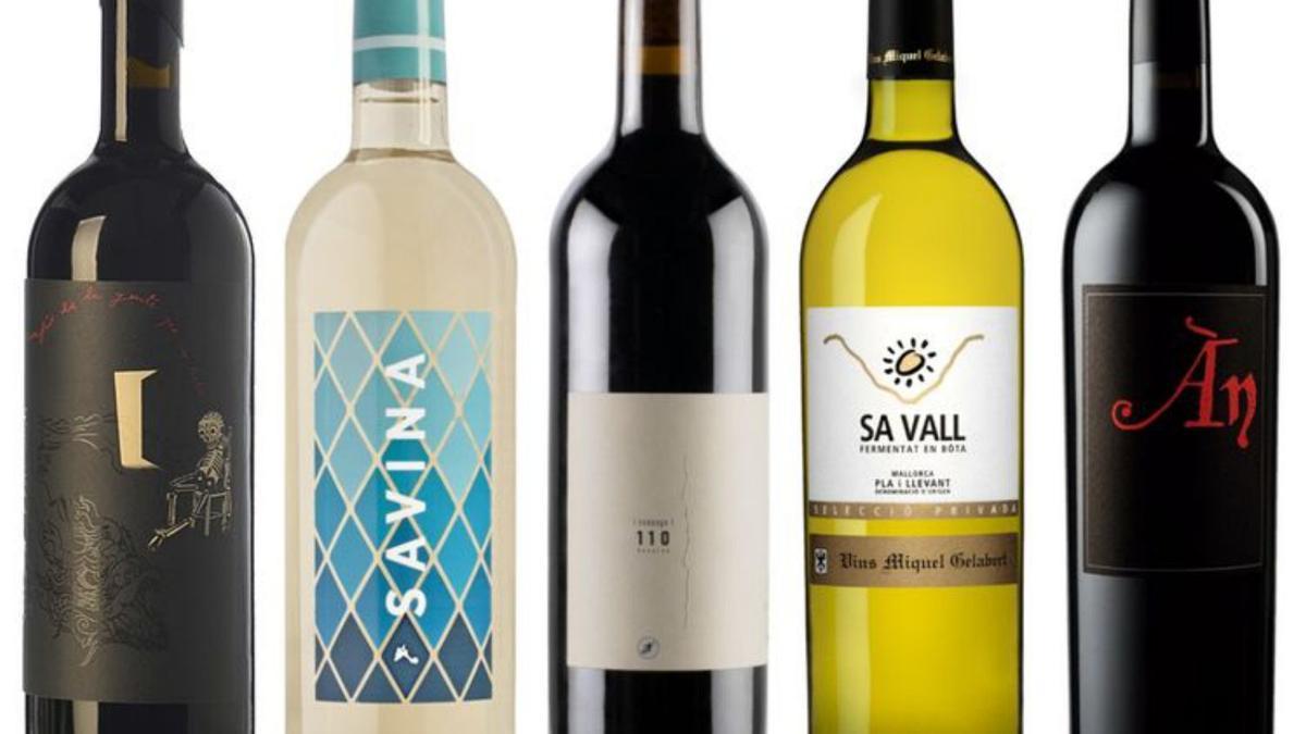 La ‘Guía de Vinos Gourmets’ destaca una treintena de vinos de Balears