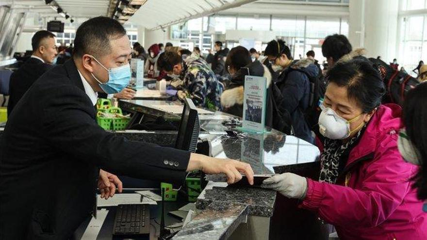 Caos en los aeropuertos de EEUU