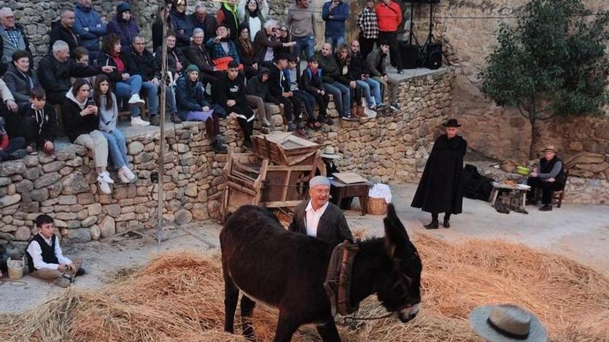 La Mata recupera su clásica representación de las tareas del campo