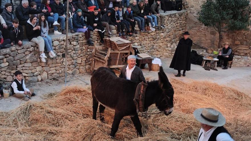 La Mata recupera su clásica representación de las tareas del campo