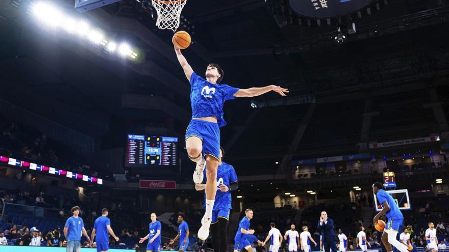 El Movistar Center acogerá el partido del próximo domingo. | ESTUDIANTES