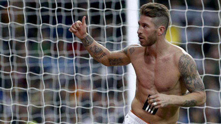 Sergio Ramos jugará contra el Barcelona.