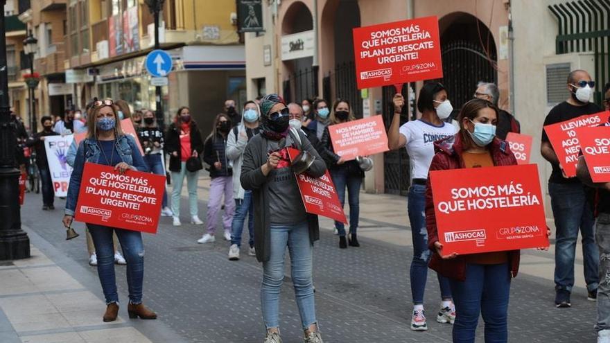 Tras el órdago a la Generalitat, la hostelería de Castelló urge un plan local de ayudas