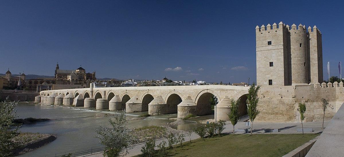 Puente romano de Córdoba.