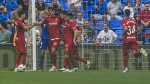 Getafe - Osasuna: El gol de Budimir