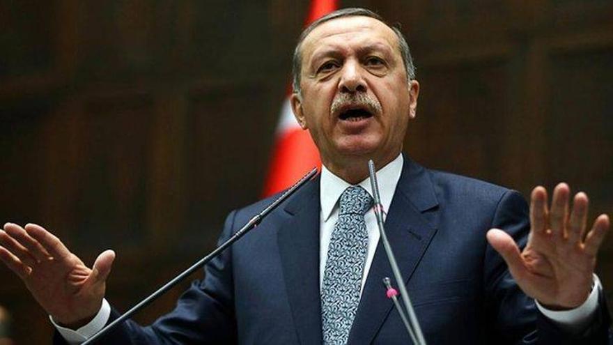 Erdogan arremete contra una grabación que asegura es falsa