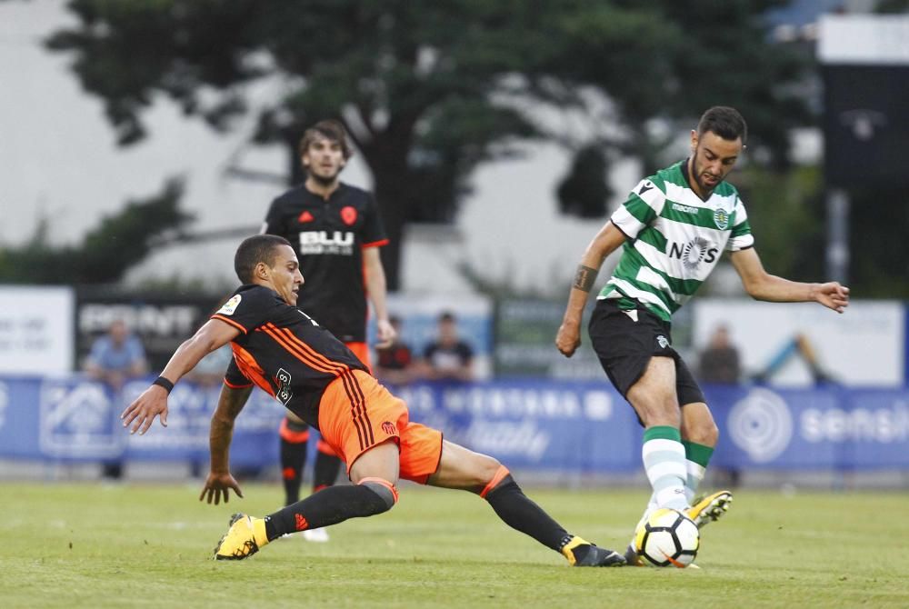 Las mejores imágenes del Sporting de Portugal - Valencia CF