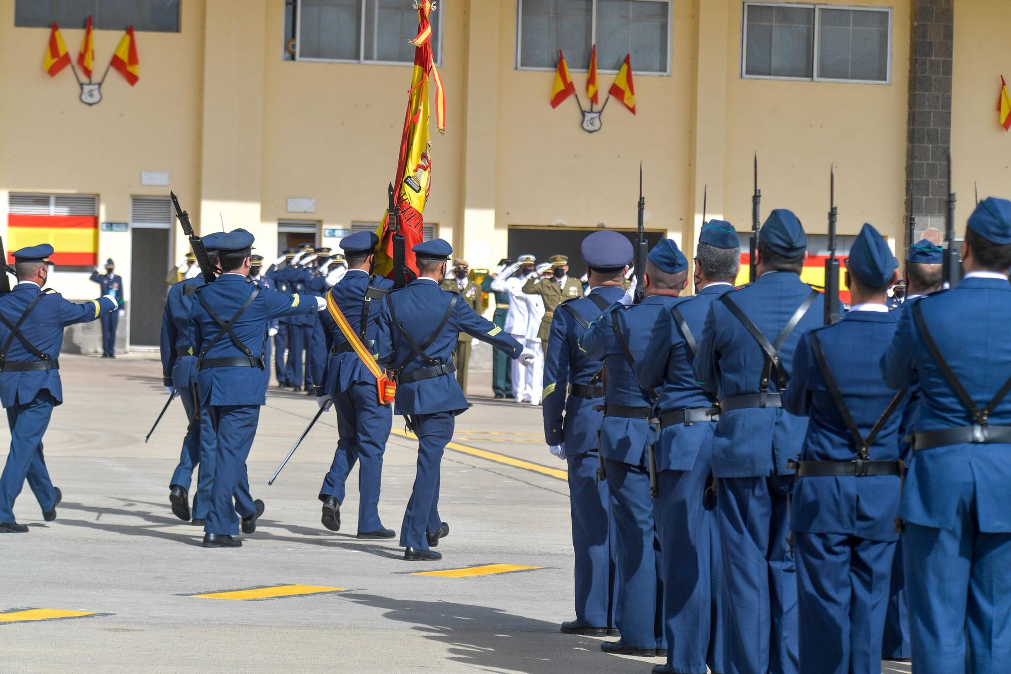 Festividad de Nuestra Señora de Loreto, patrona del Mando Aéreo de Canarias (10/12/2021)