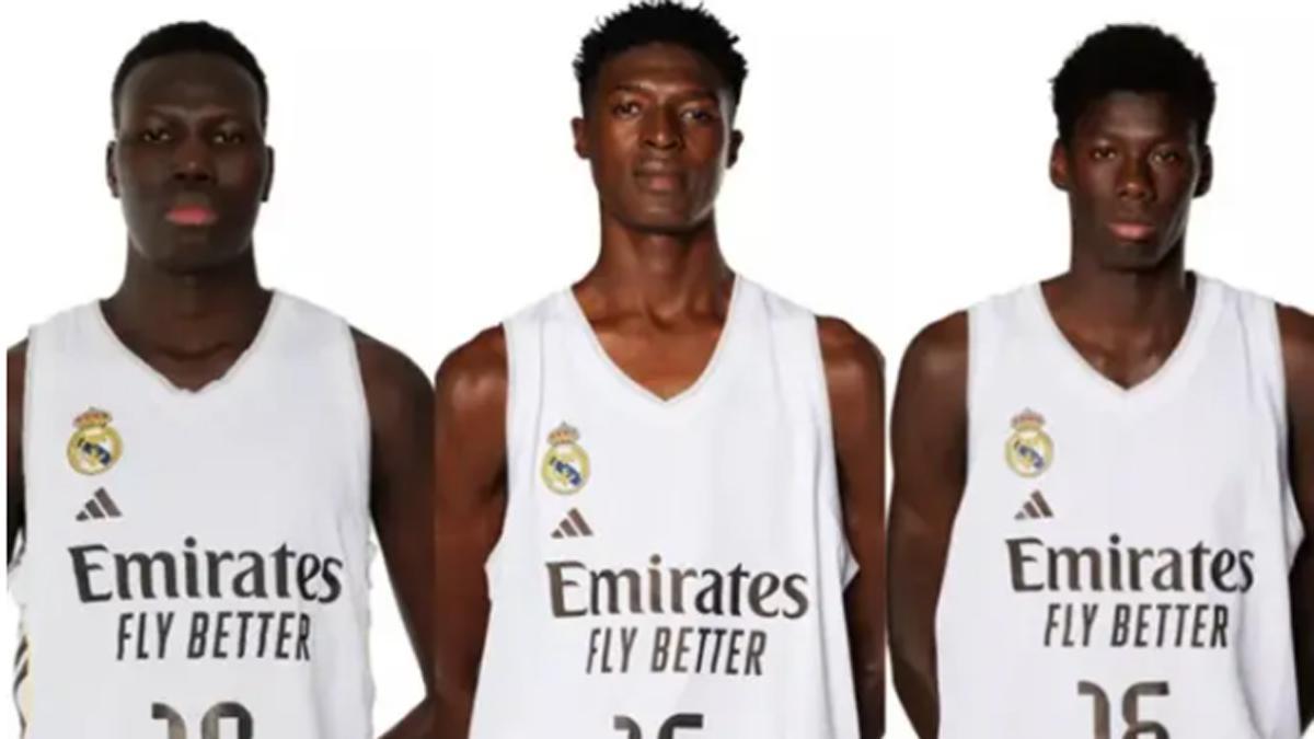 Las torres del Real Madrid para la Minicopa