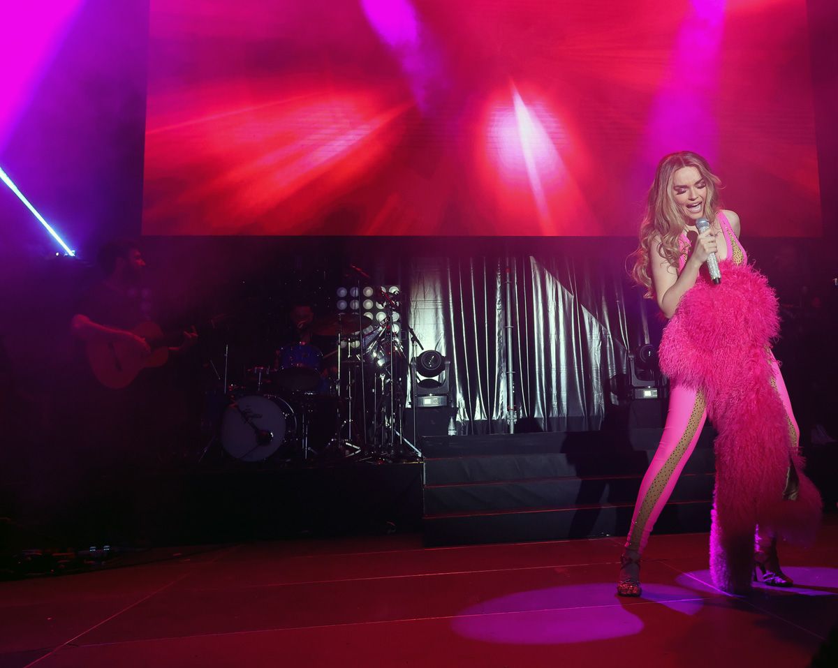 Melody regresa a los escenarios en la Feria de Antequera