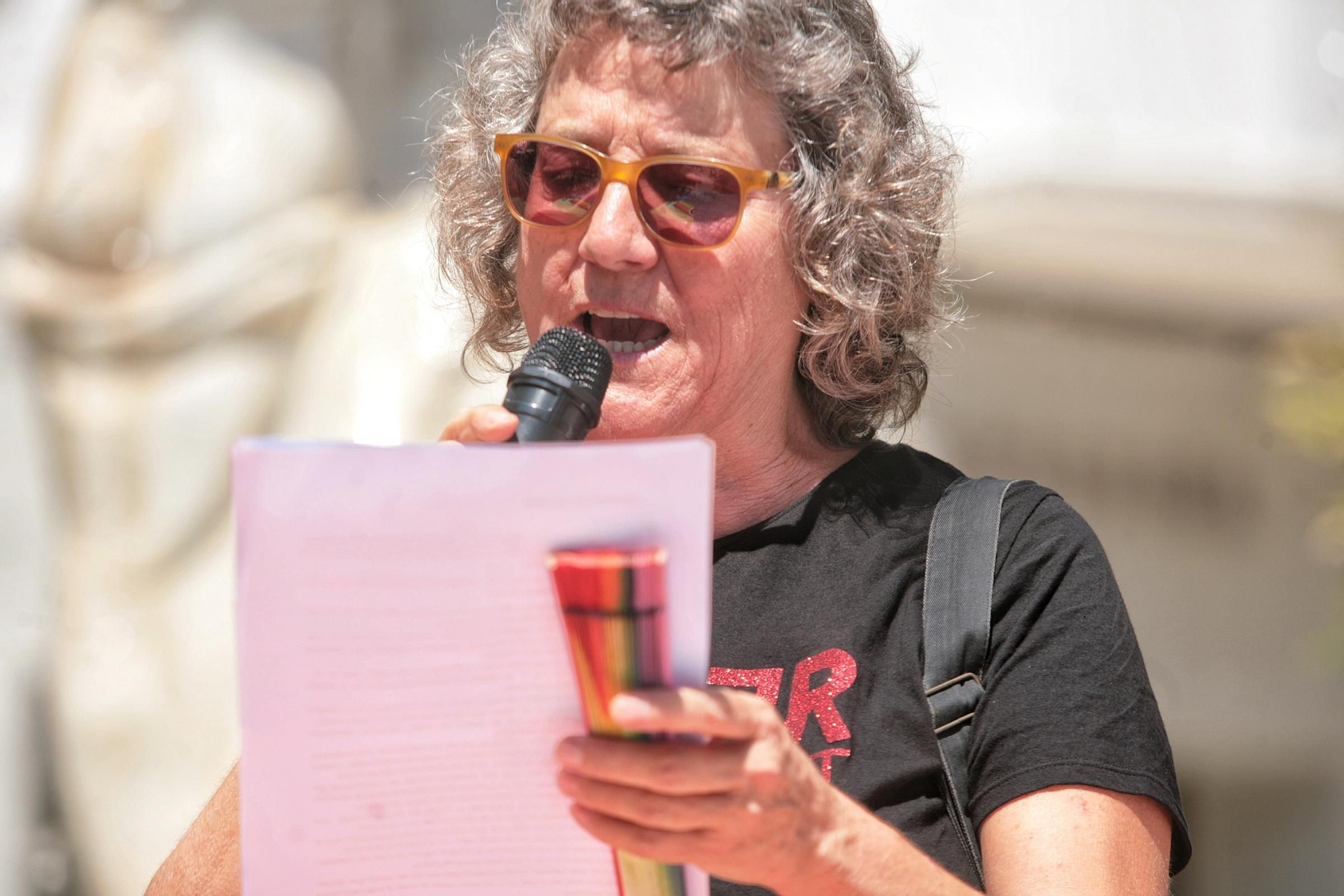 Concentración en Castelló por los derechos Lgtbiqa+ en el 28-J