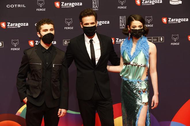 Las mejores imágenes de la alfombra roja de los Premios Feroz