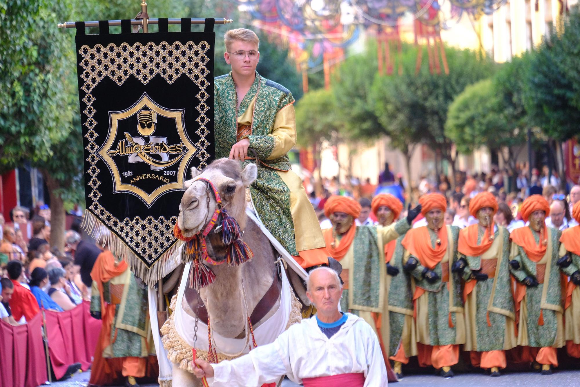 La Entrada de los Moros y Cristianos de Villena en imágenes