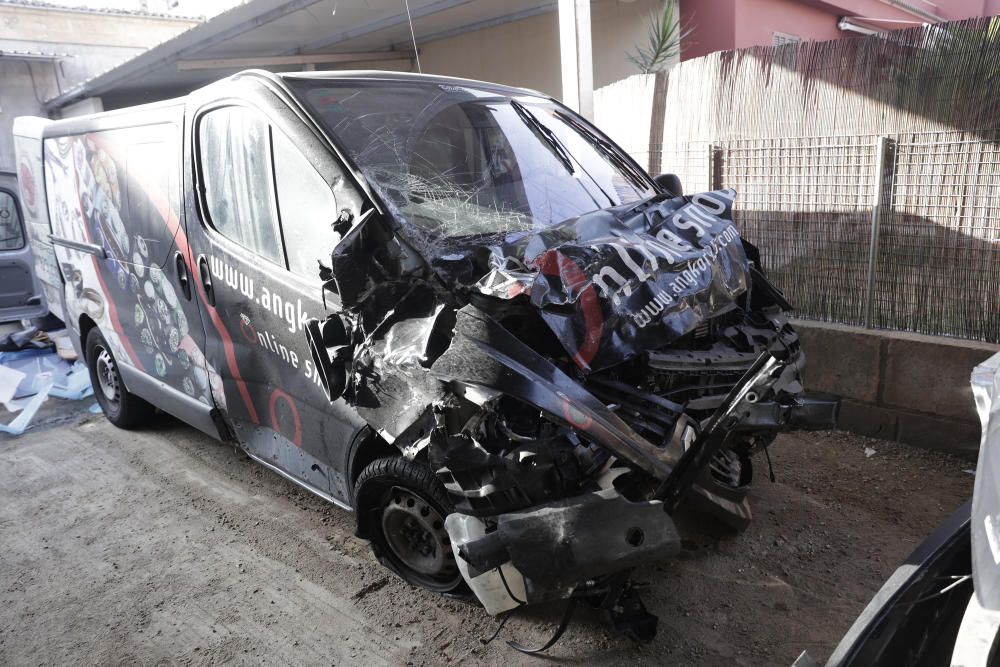 Accidente mortal en Son Serra de Marina