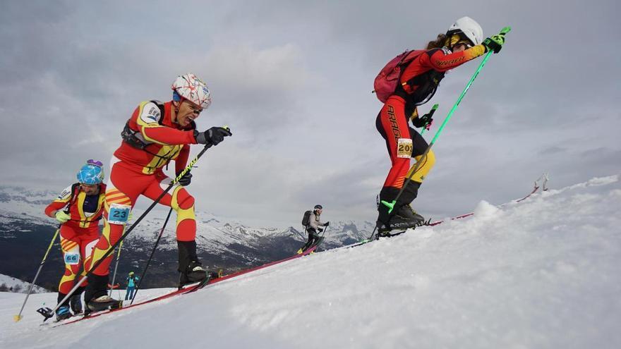 Nil Cardona y Ares Torres se coronan en Panticosa