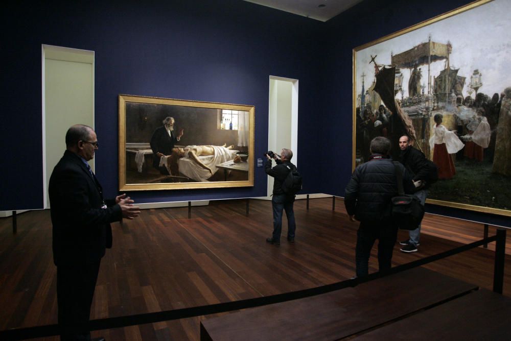 Inauguración del Museo de Málaga