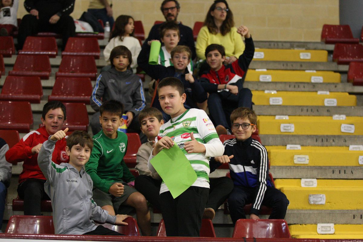 Córdoba Futsal-Movistar Inter. Las imágenes del partido en Vista Alegre