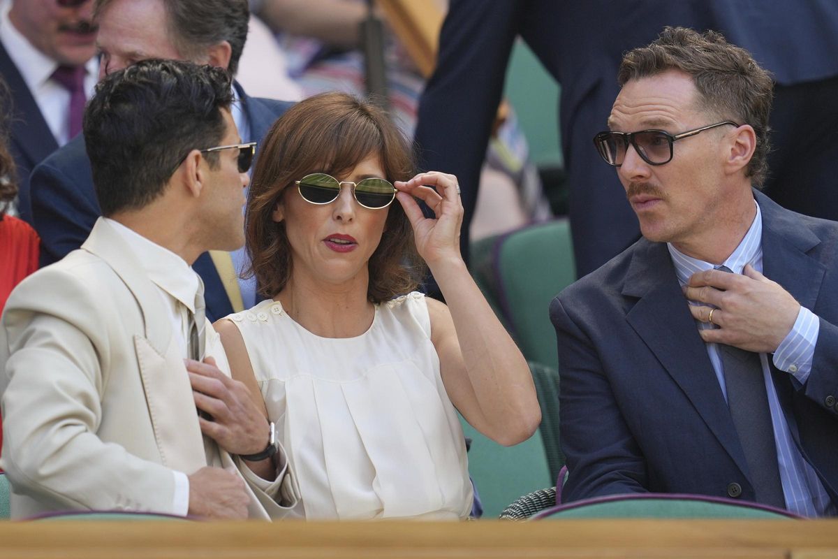 Los VIPS de Hollywood en Wimbledon