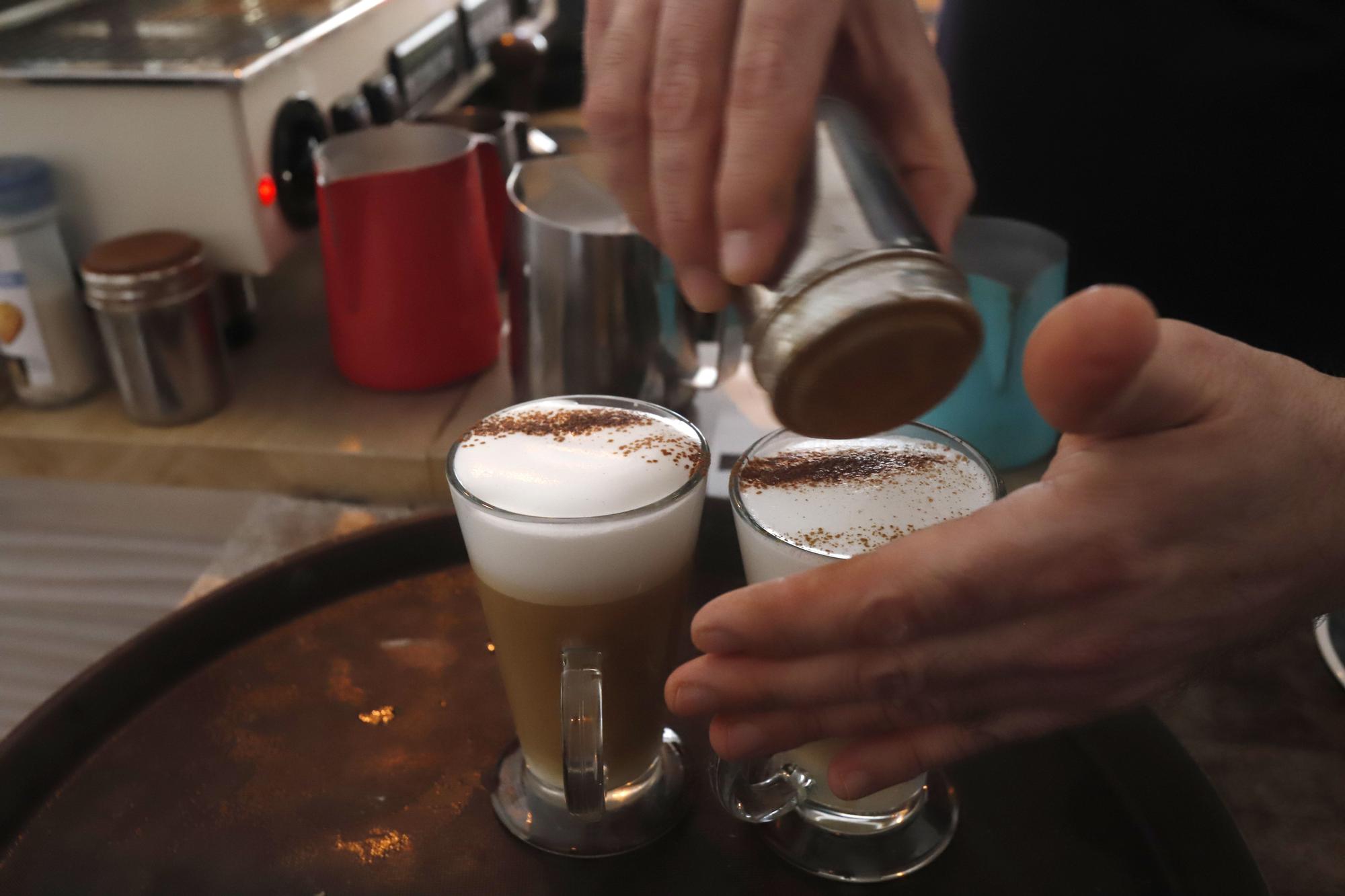 Así es la cafetería de Zaragoza Nati Natillas