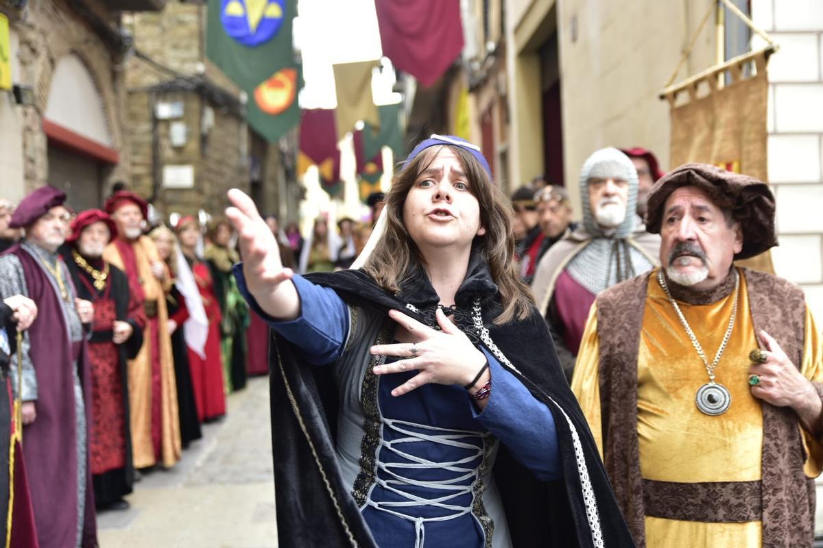 Comença la fira de l'Aixada de Manresa