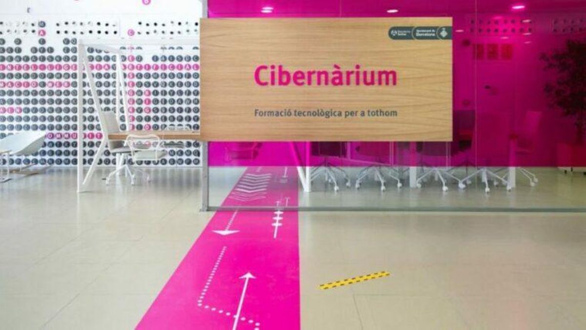Seu de Cibernàrium a Barcelona