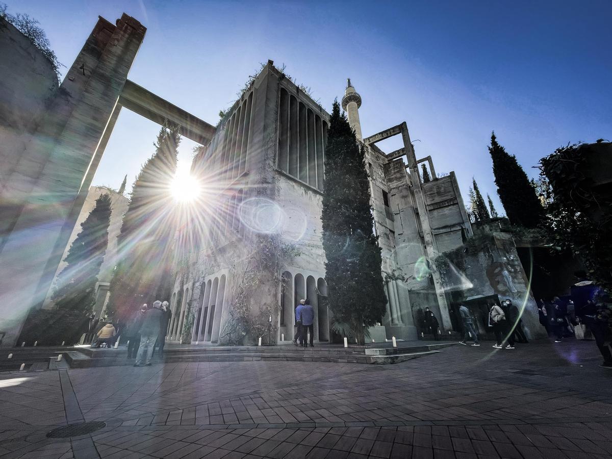 Abre las puertas el homenaje a Ricardo Bofill en su estudio La Fábrica-Ricardo Bofill Taller de Arquitectura, en Sant Just Desvern (Barcelona).