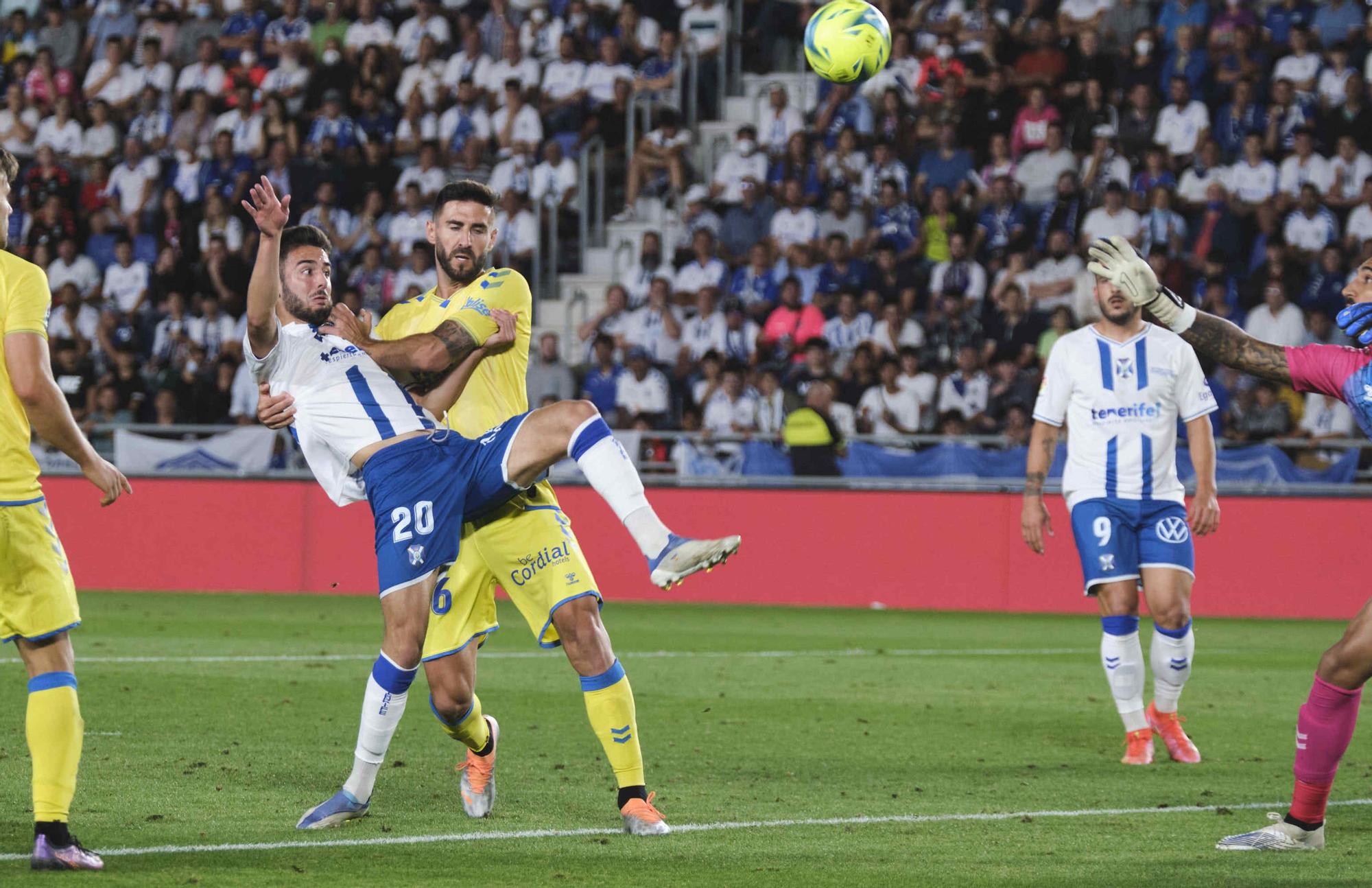 Derbi en la Promoción de ascenso a Primera: CD Tenerife - UD Las Palmas