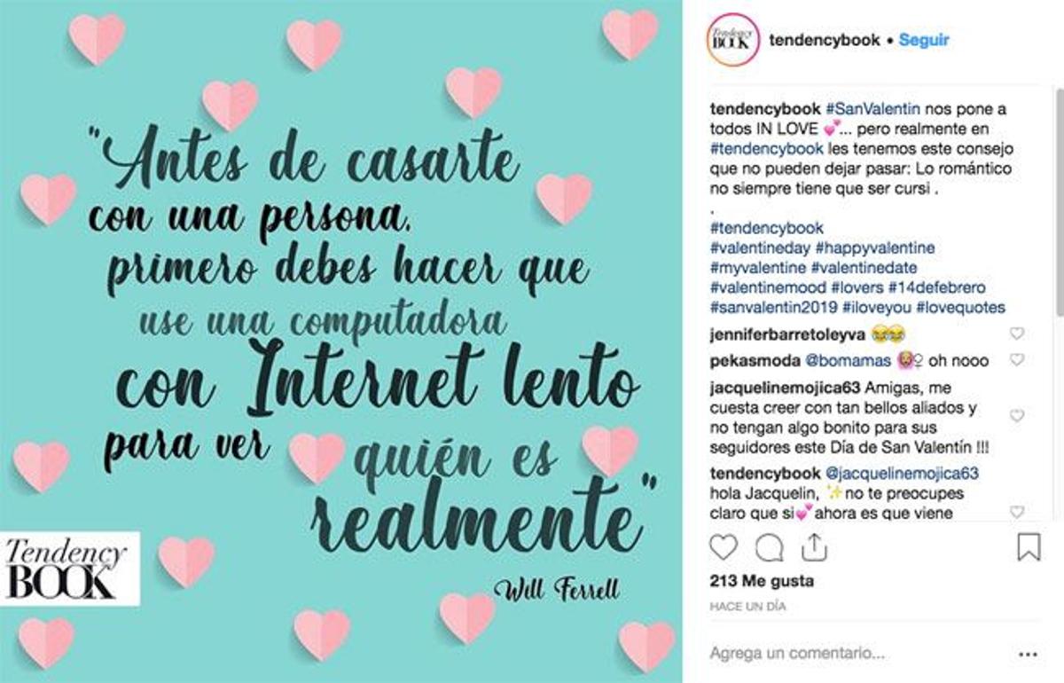 San Valentín: un amor a prueba